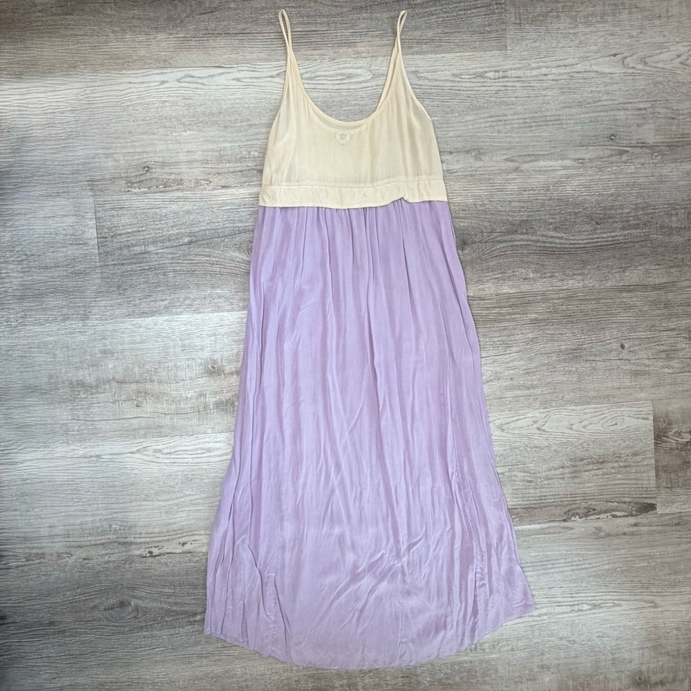 Aritzia Wilfred Bisous Silk Maxi Dress Women’s Size XS